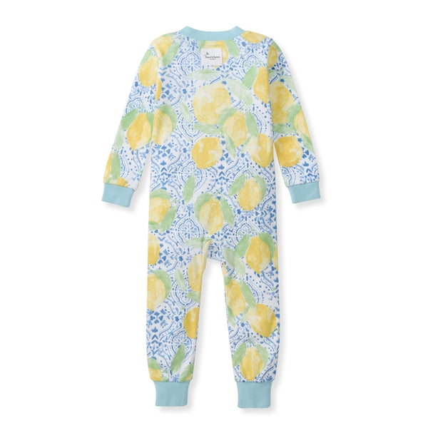 Lemon Tiles Sleep & Play Footless