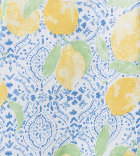 Lemon Tiles Sleep & Play Footless
