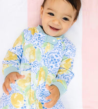 Lemon Tiles Sleep & Play Footless