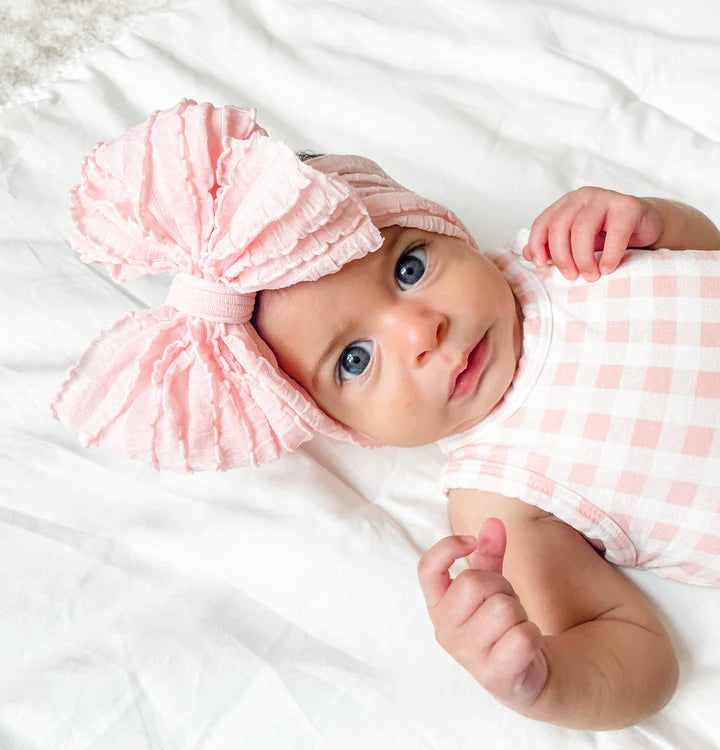 Assorted Ruffled Headband Bows