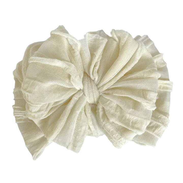Assorted Ruffled Headband Bows