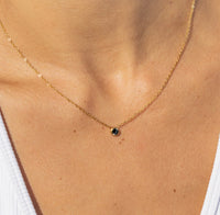 ASSORTED ALCO 18K Gold Plated Water Resistant - Starstone (Birthstone) Necklaces