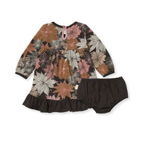 Floral Bliss Organic Cotton Dress