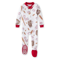 Baseball Organic Cotton Pajamas