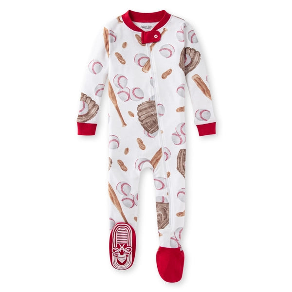 Baseball Organic Cotton Pajamas
