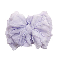 Assorted Ruffled Headband Bows