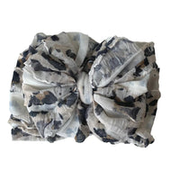 Assorted Ruffled Headband Bows