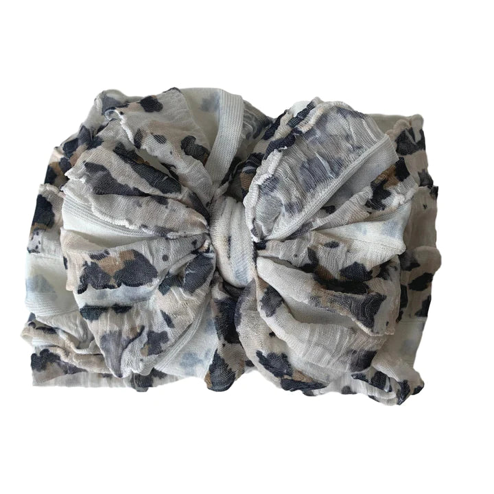 Assorted Ruffled Headband Bows