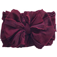 Assorted Ruffled Headband Bows