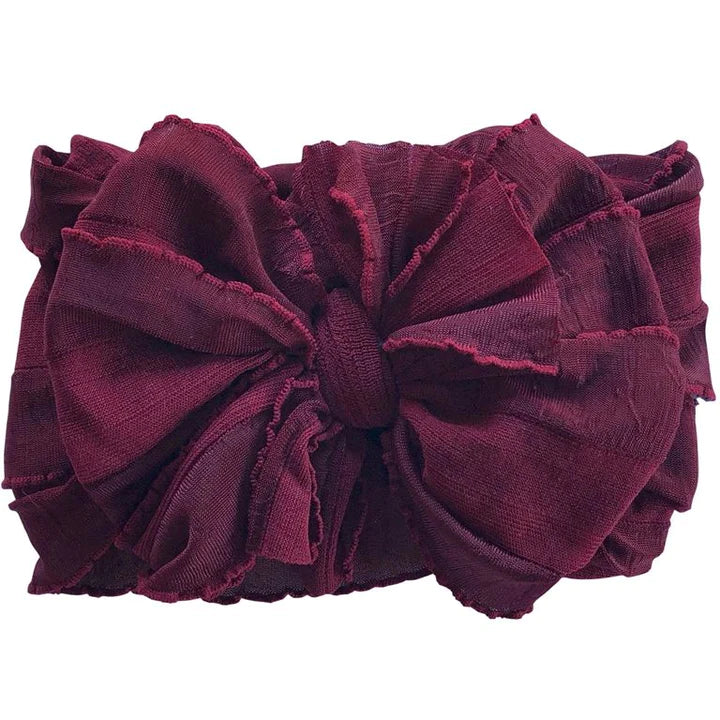 Assorted Ruffled Headband Bows