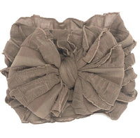 Assorted Ruffled Headband Bows