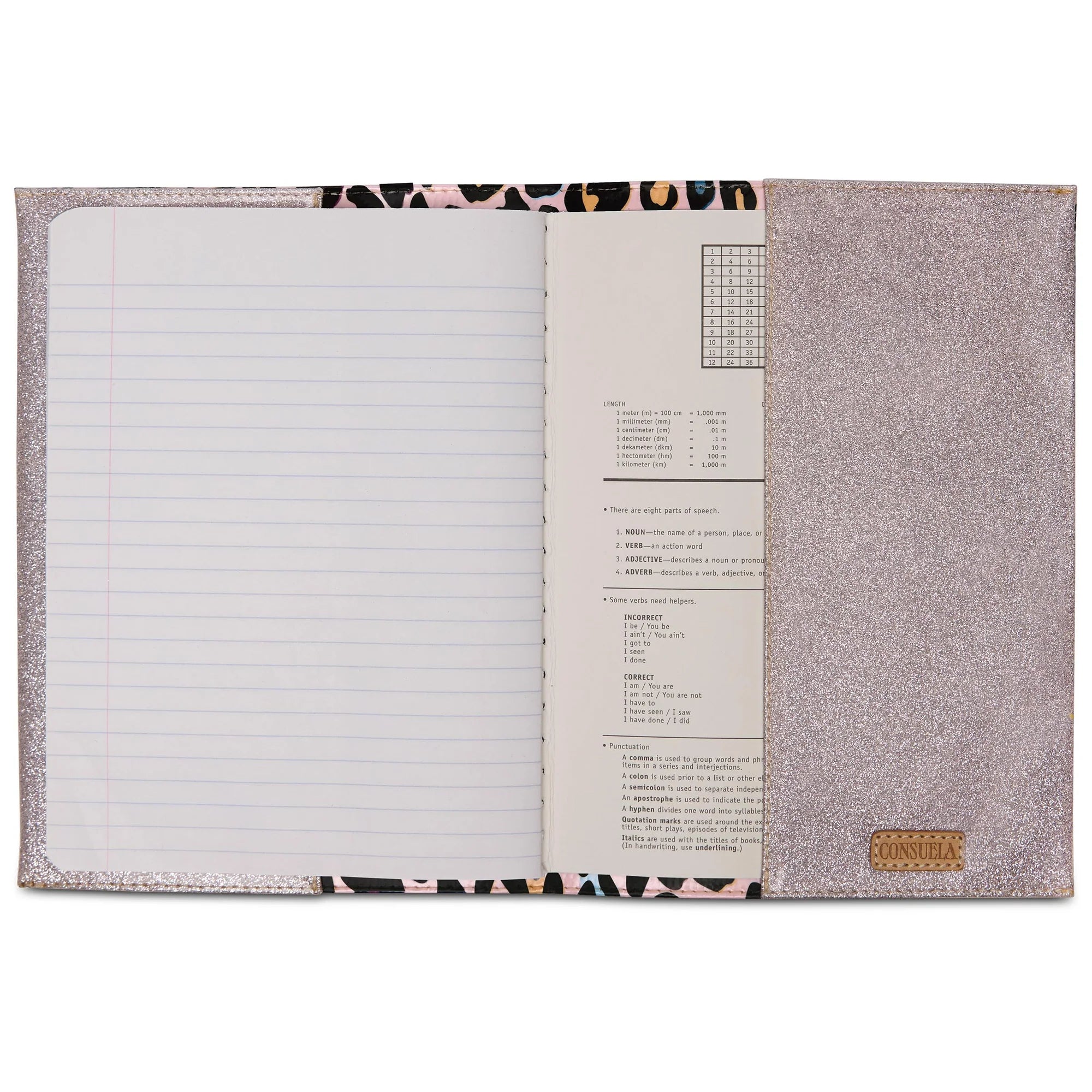 Consuela Ruth Notebook Cover