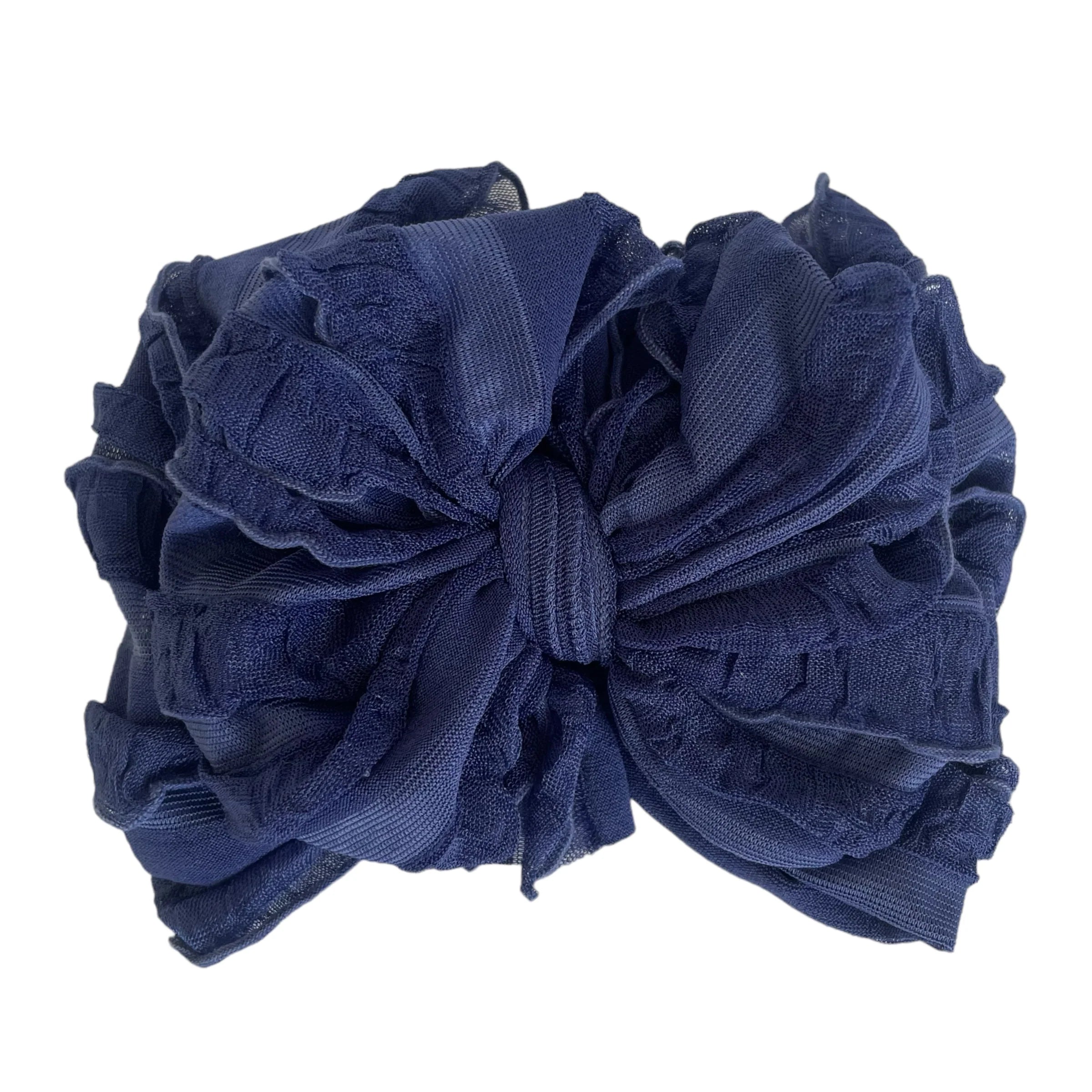 Assorted Ruffled Headband Bows