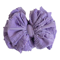 Assorted Ruffled Headband Bows