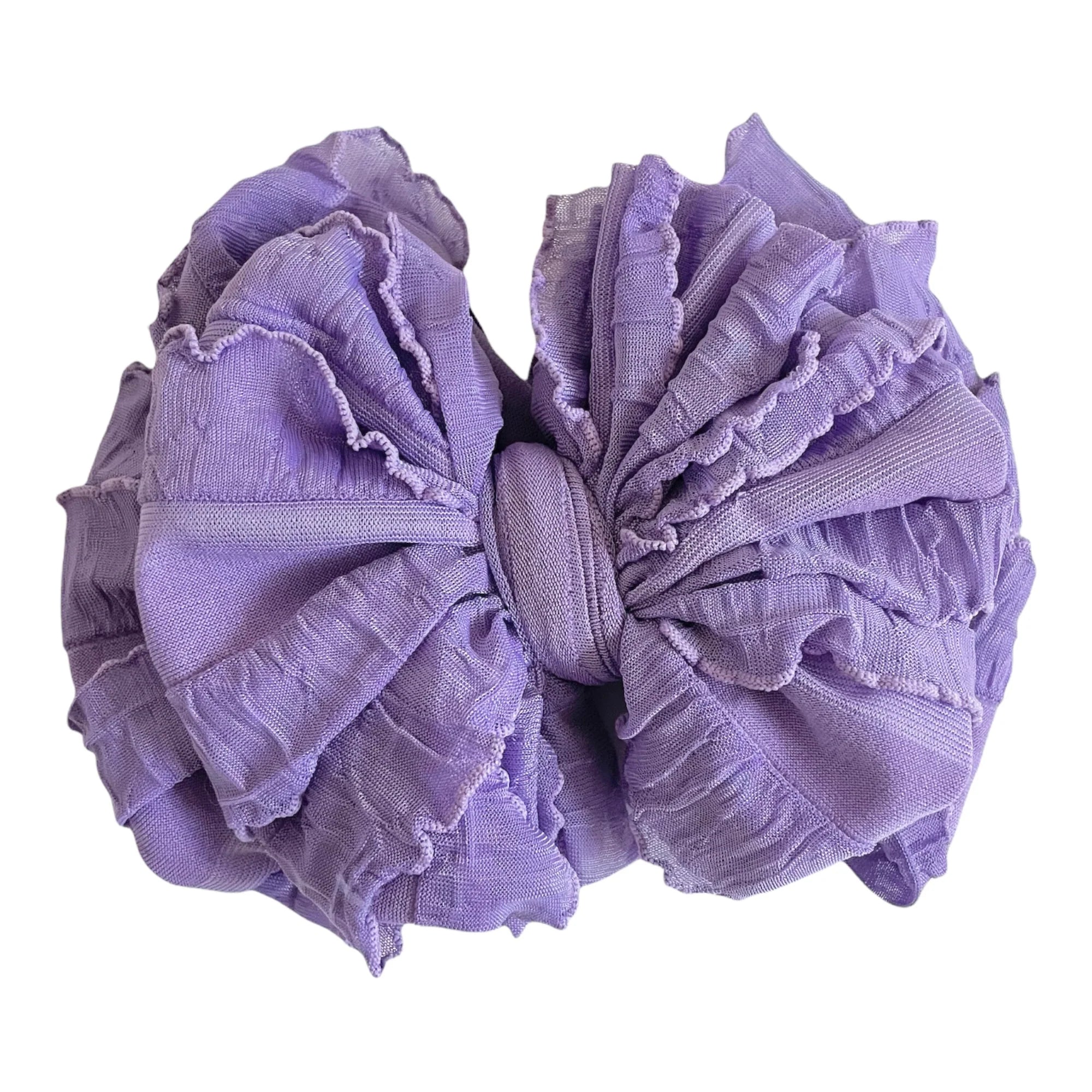 Assorted Ruffled Headband Bows