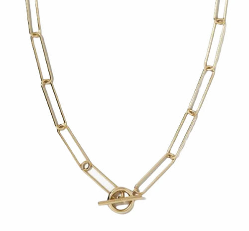 Built Different 18K Gold Plated Water Resistant Necklace