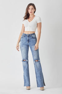 Archer High Rise Straight Leg Jeans