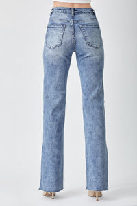 Archer High Rise Straight Leg Jeans