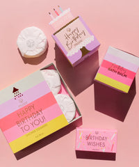 Musee Boxed Happy Birthday Surprise Bath Bomb