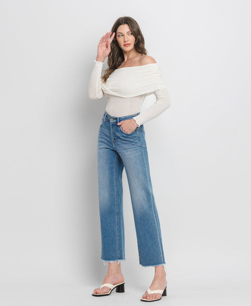 Kendall High Rise Dad Jeans
