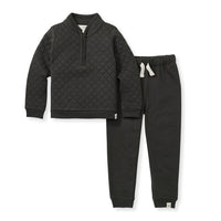 Quilted Organic Cotton 2 PC Set