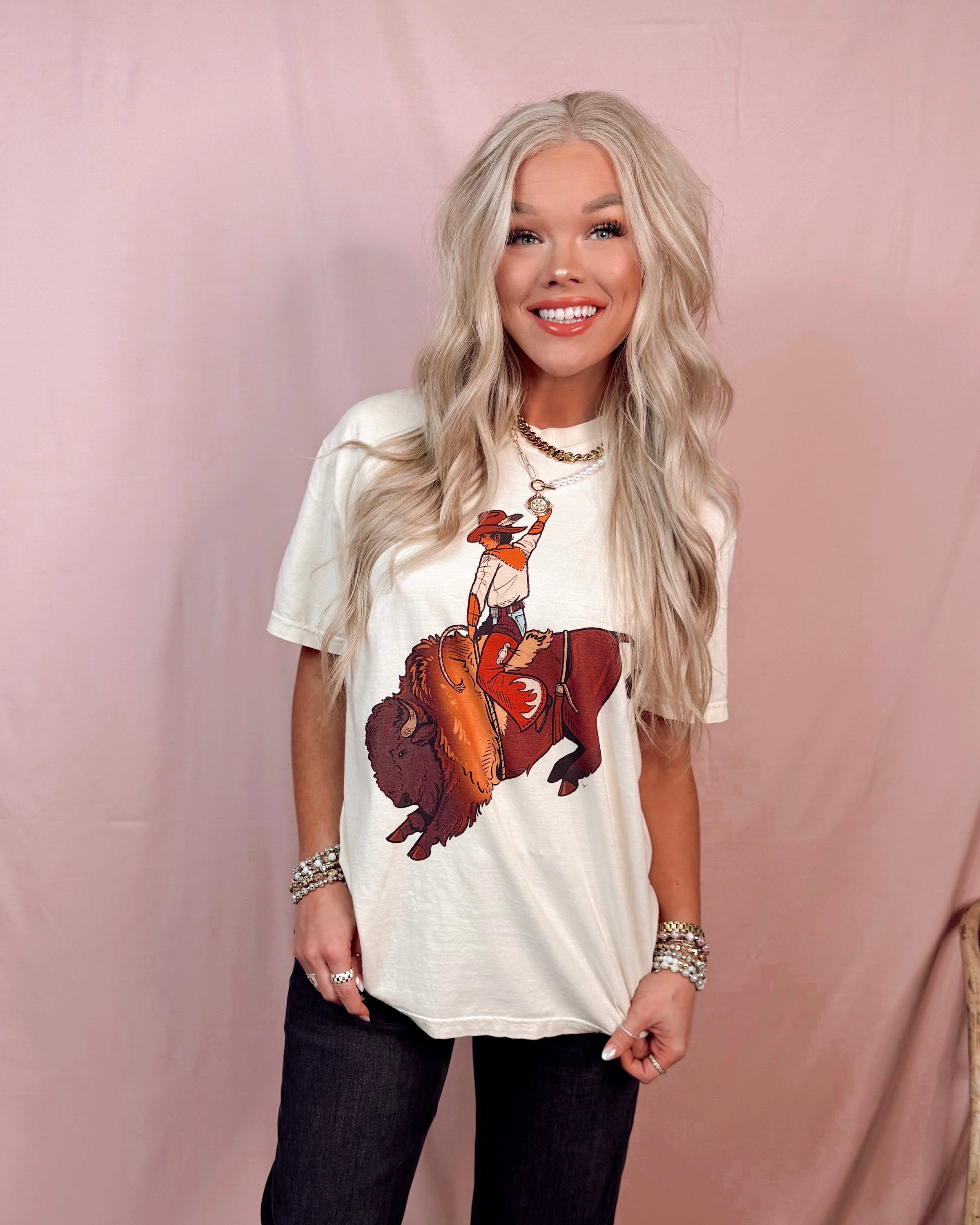 Bucking Buffalo Graphic Tee