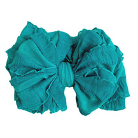 Assorted Ruffled Headband Bows
