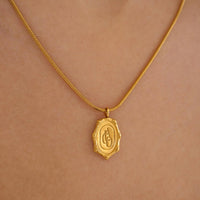 ALCO 18K Gold Plated Water Resistant - The Alchemy Necklace