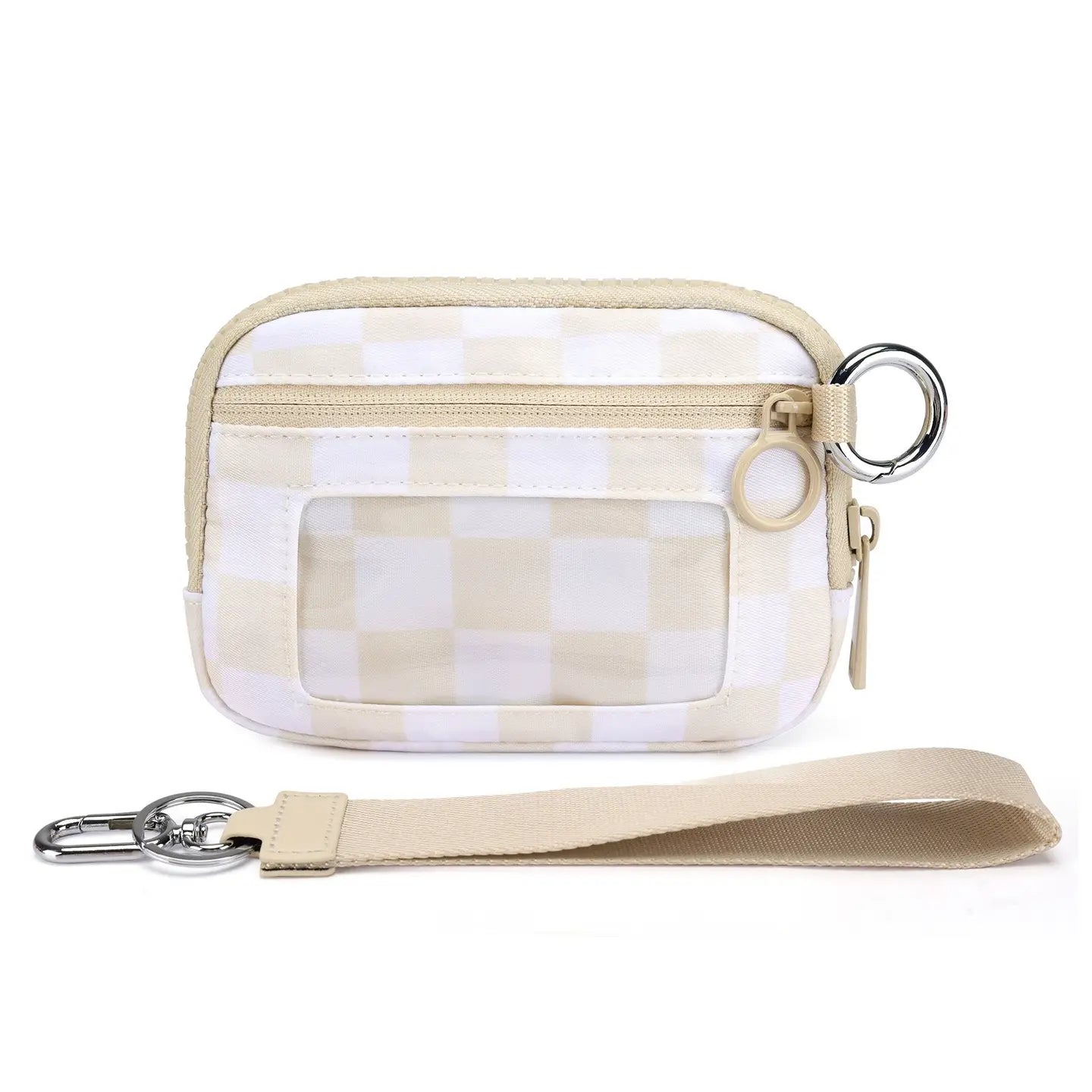 Upper East Side Assorted Wallet / Wristlet - Neutral Checkered