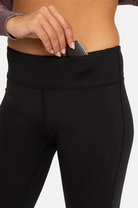 Worth The Hype High-Waisted Sleek Leggings - Black