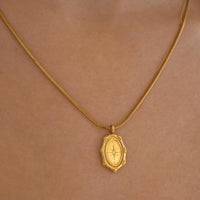ALCO 18K Gold Plated Water Resistant - The Alchemy Necklace