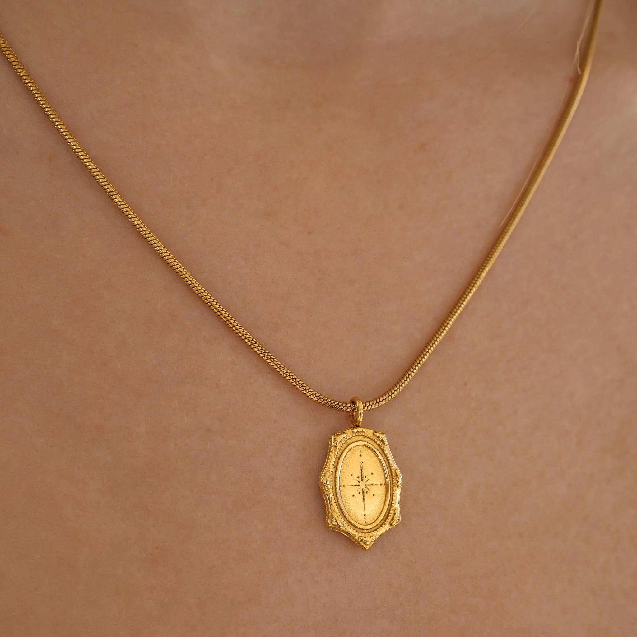 ALCO 18K Gold Plated Water Resistant - The Alchemy Necklace