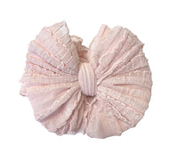 Assorted Ruffled Headband Bows