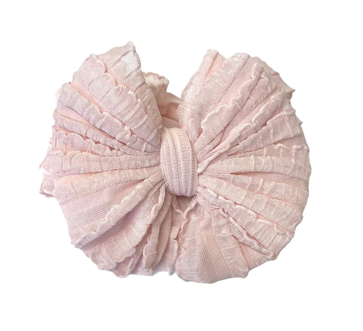 Assorted Ruffled Headband Bows