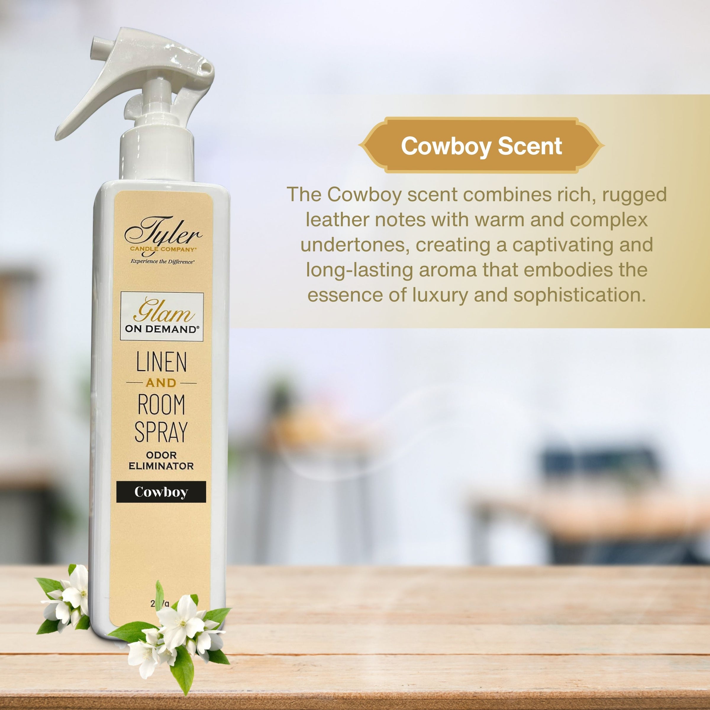 Cowboy Glam On Demand Linen Spray