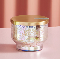 Capri Blue 10oz Mercury Jar Candle- Blue Jean