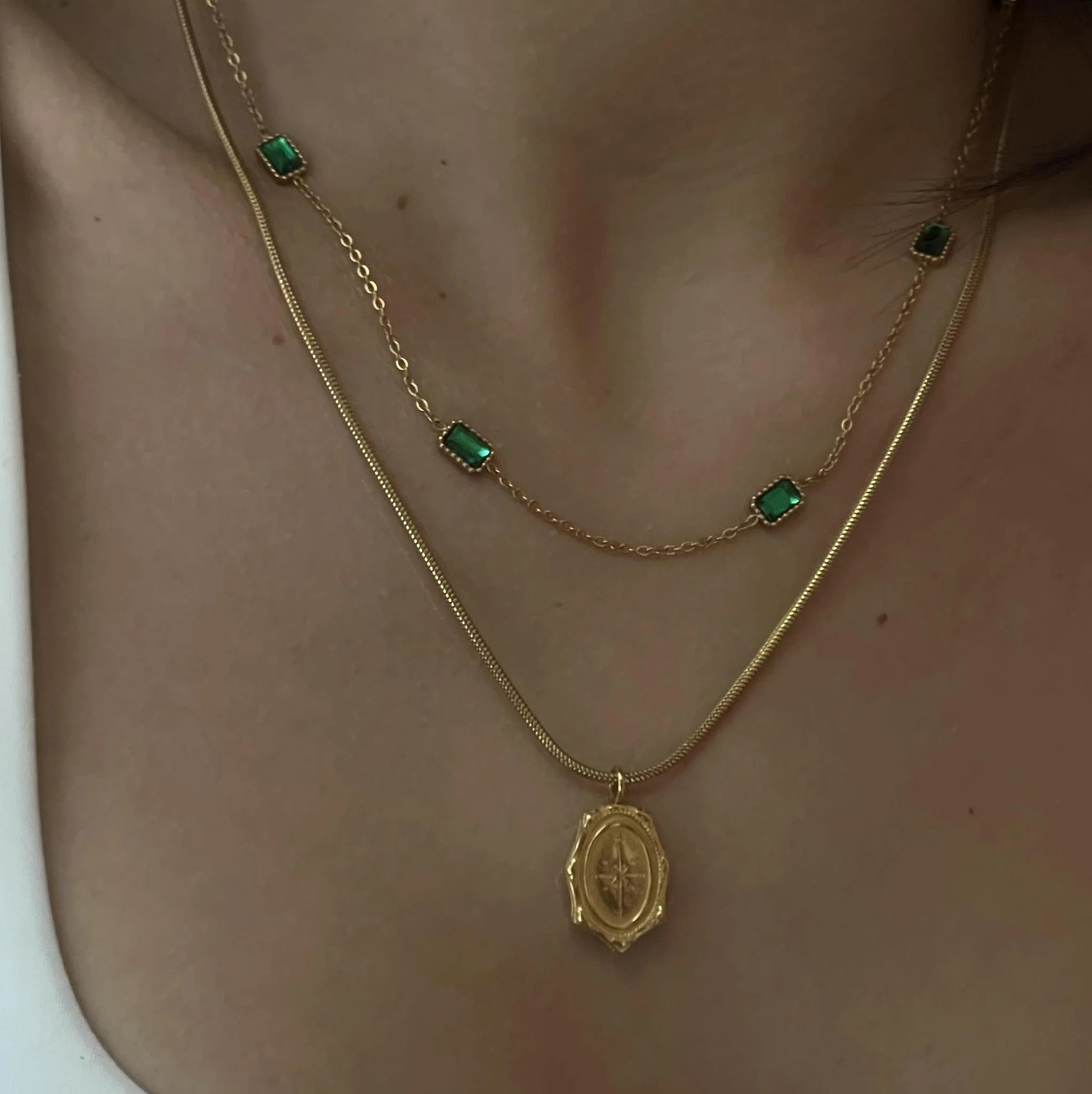 ALCO 18K Gold Plated Water Resistant - The Alchemy Necklace