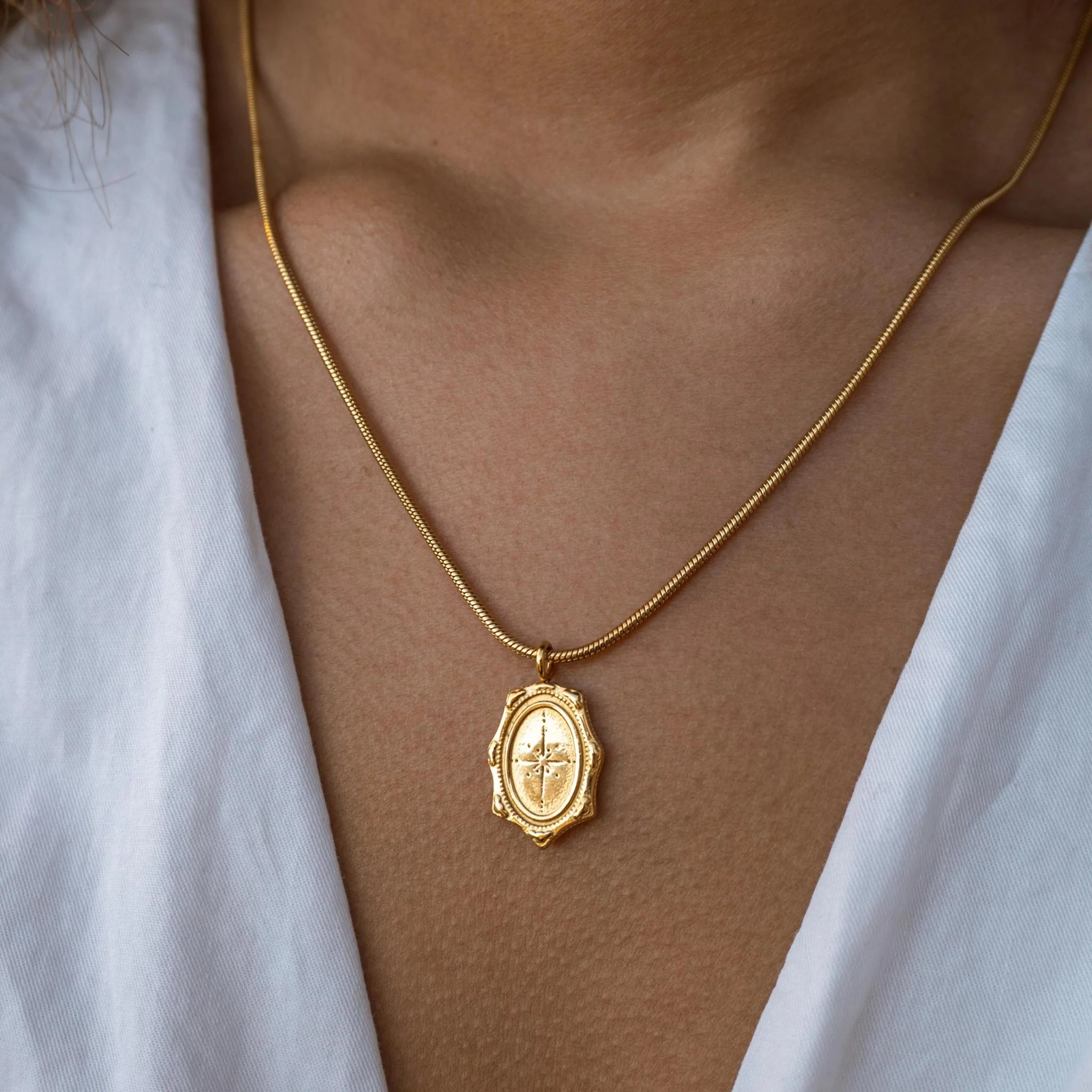 ALCO 18K Gold Plated Water Resistant - The Alchemy Necklace