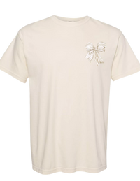 Talk Dirty Martinis To Me Front + Back Graphic Tee