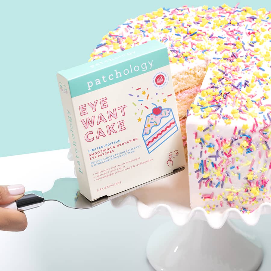 Patchology Eye Want Cake Smoothing & Hydrating Eye Patches