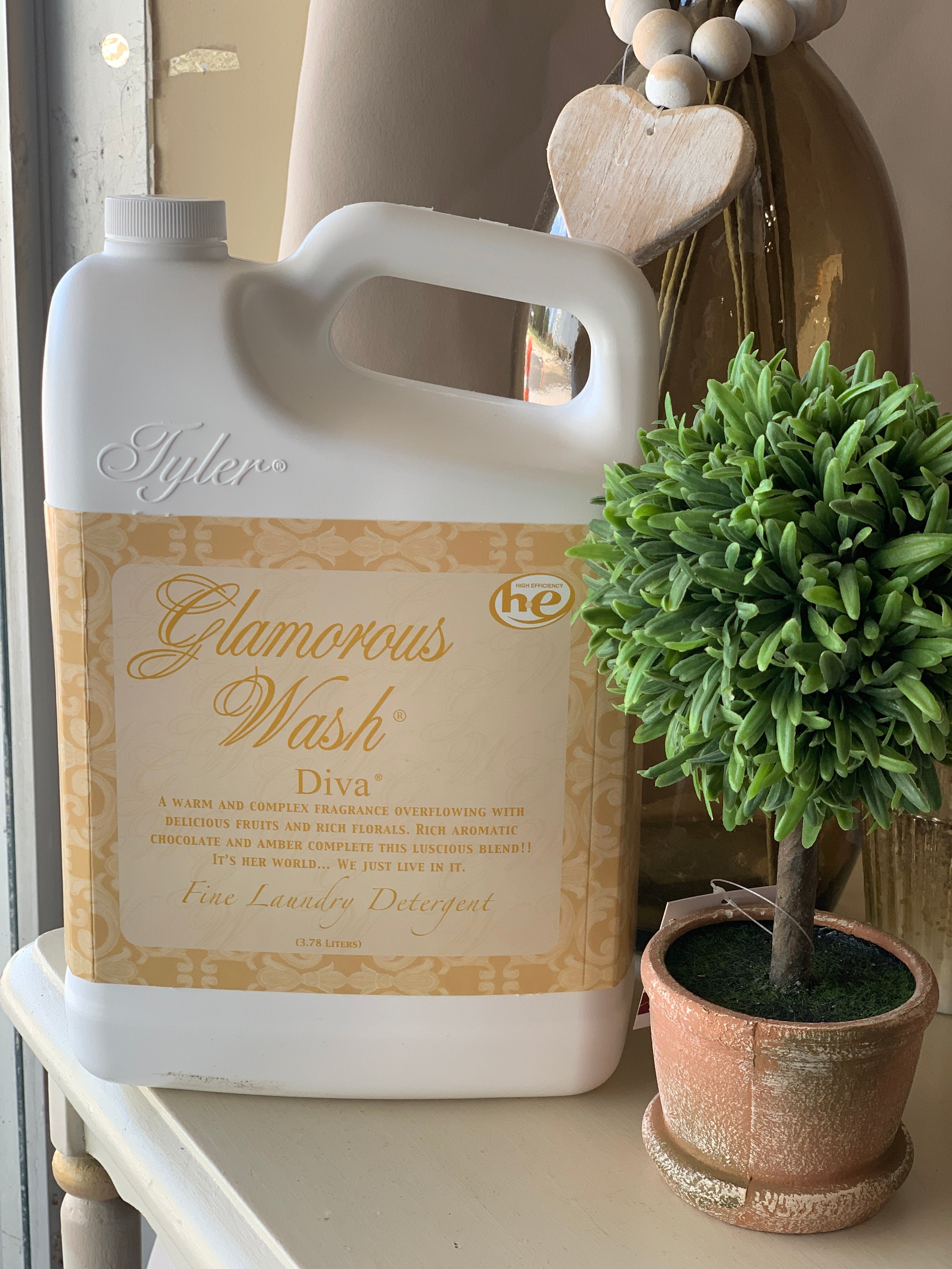 Tyler Glamorous Wash - 3.78L