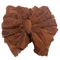 Assorted Ruffled Headband Bows