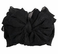 Assorted Ruffled Headband Bows