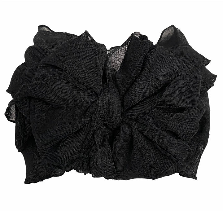Assorted Ruffled Headband Bows