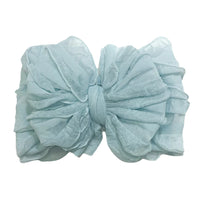 Assorted Ruffled Headband Bows