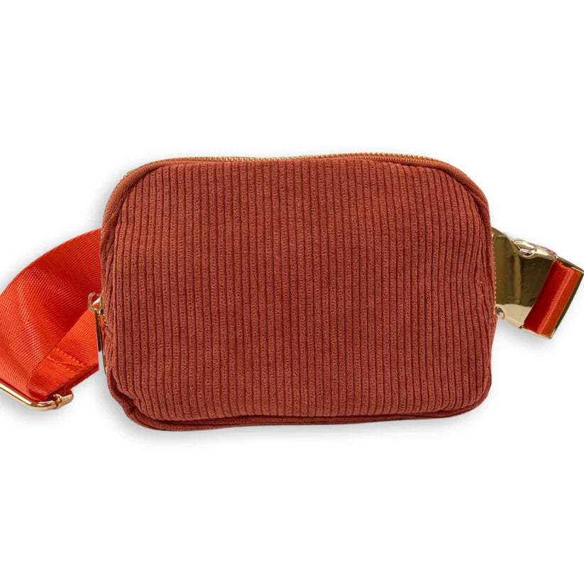 Assorted Corduroy Crossbody / Belt Bags