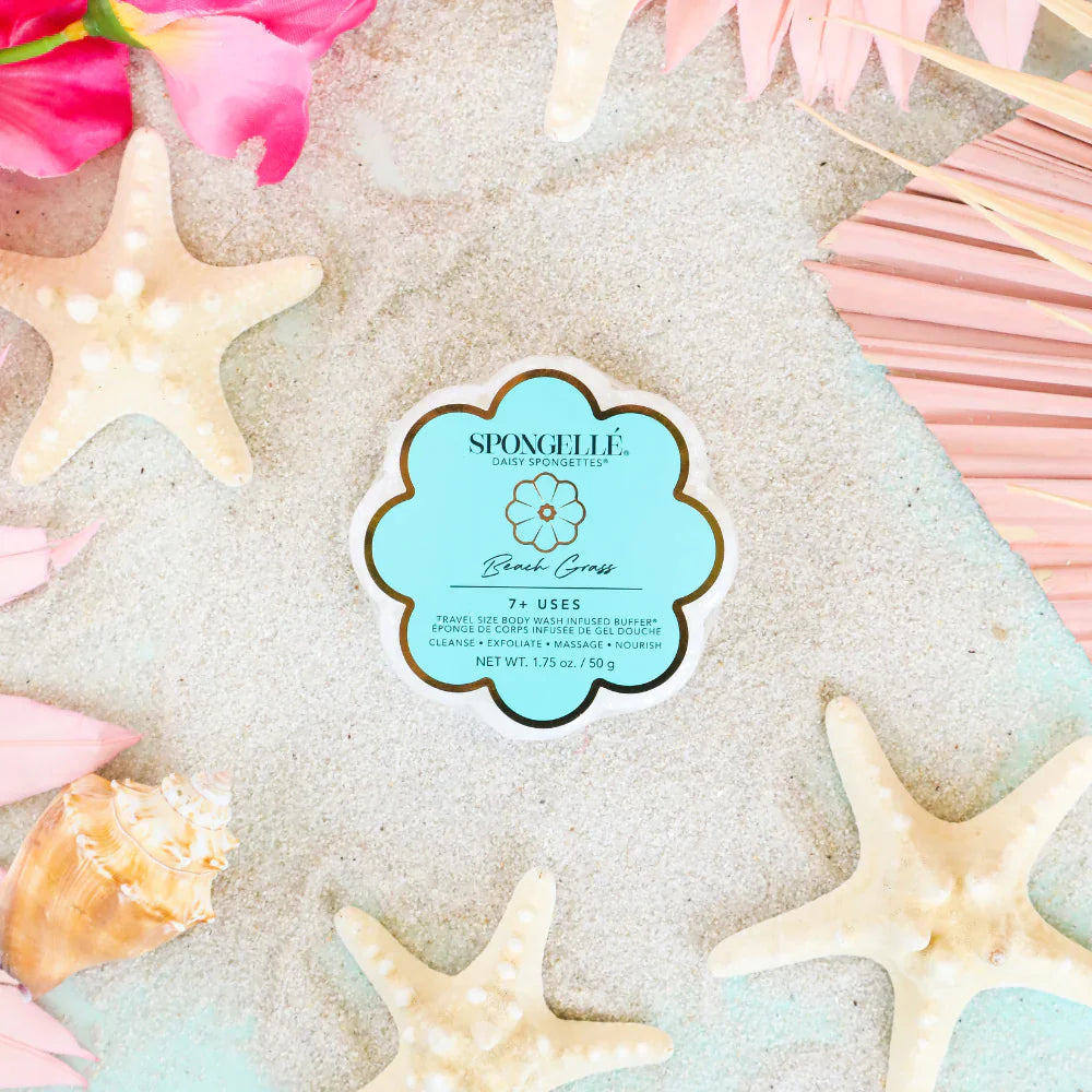 Beach Grass Body Wash Spongette