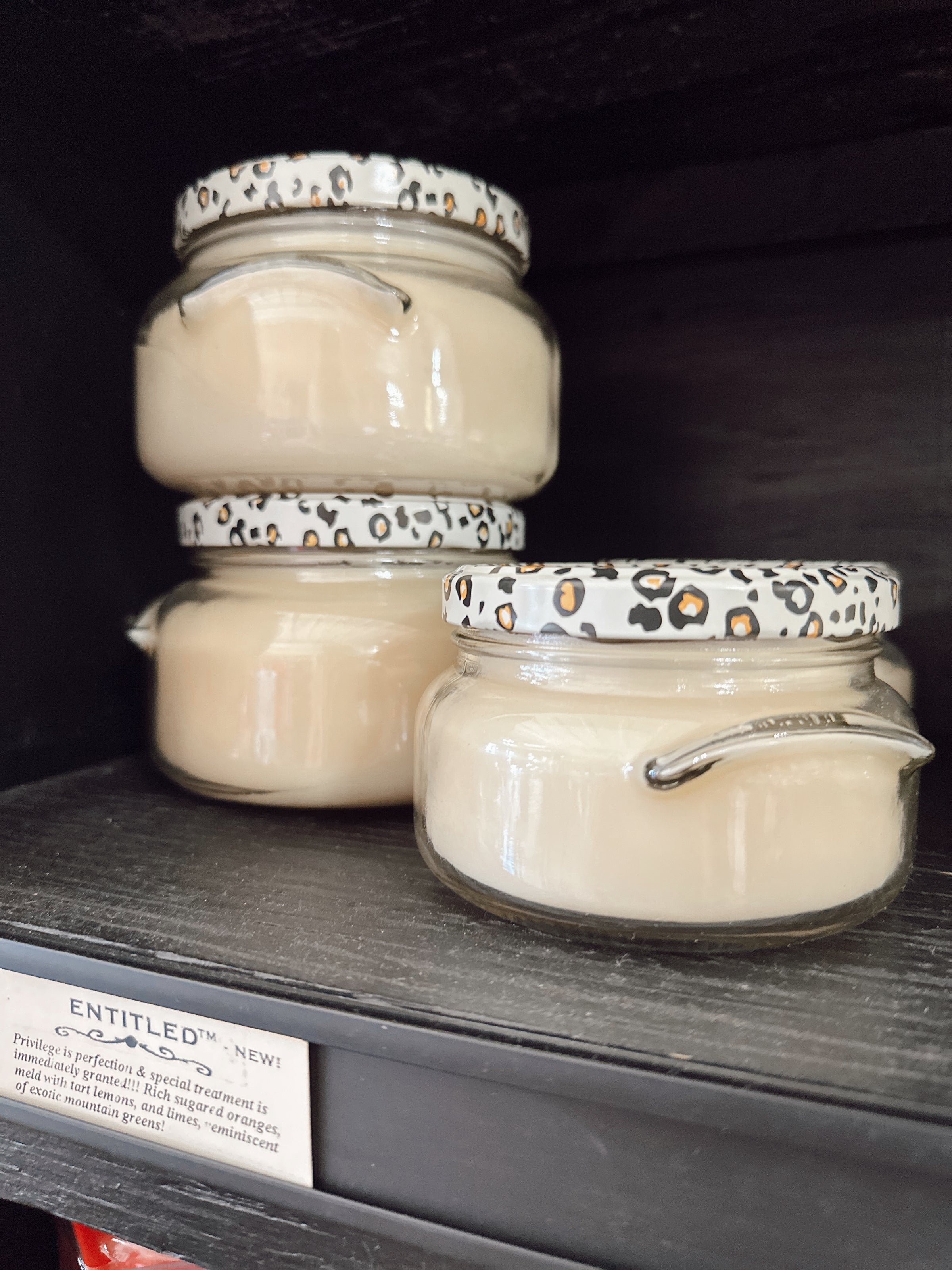 Tyler Candle- Entitled
