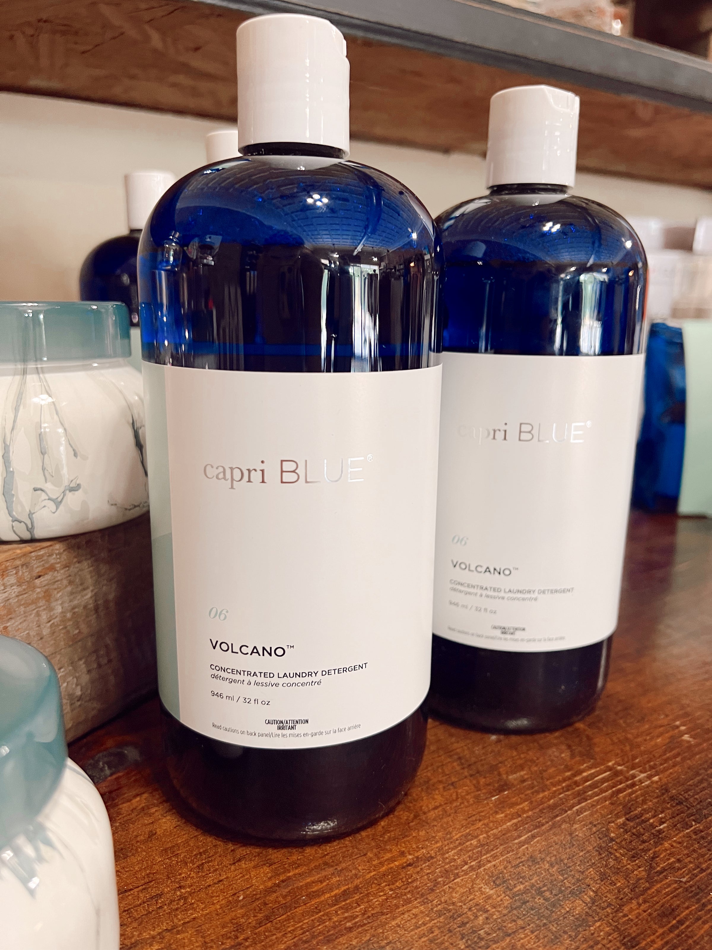 Capri Blue 32oz Laundry Detergent- Volcano