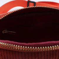 Assorted Corduroy Crossbody / Belt Bags